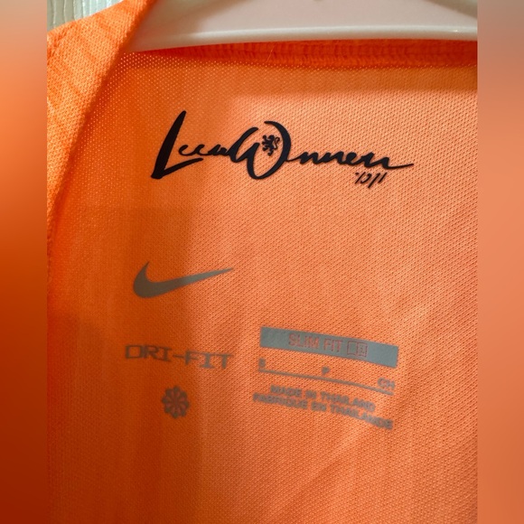 Netherlands Nike Home Stadium Shirt 2023-24  size sm - Picture 6 of 9